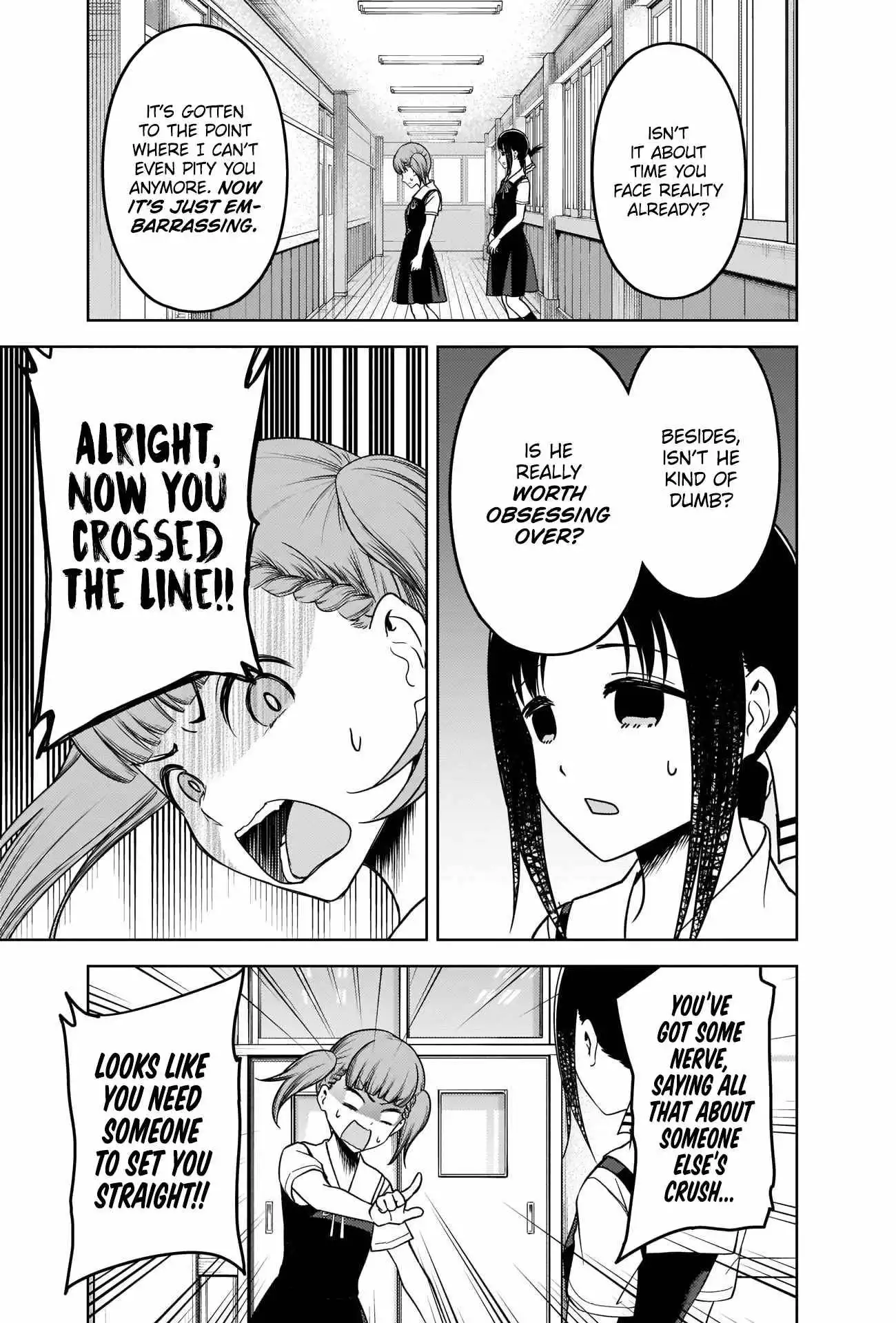 Kaguya-sama wa Kokurasetai - Tensai-tachi no Renai Zunousen Chapter 263 7